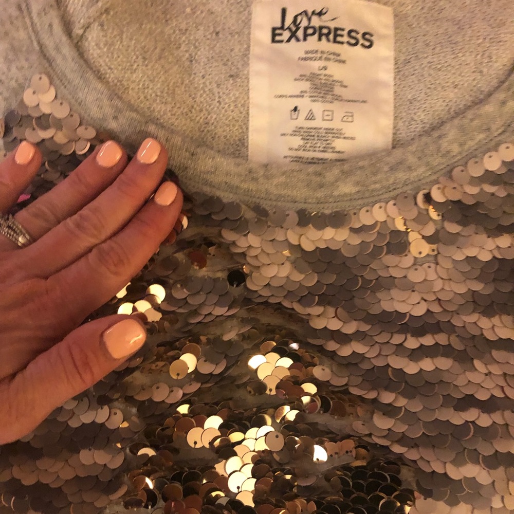 Express long sleeve shirt